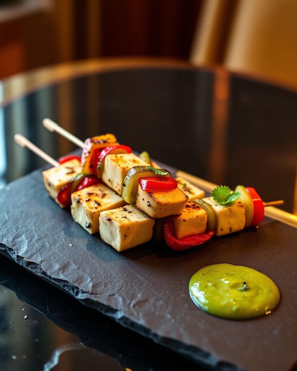 Paneer Shashlik