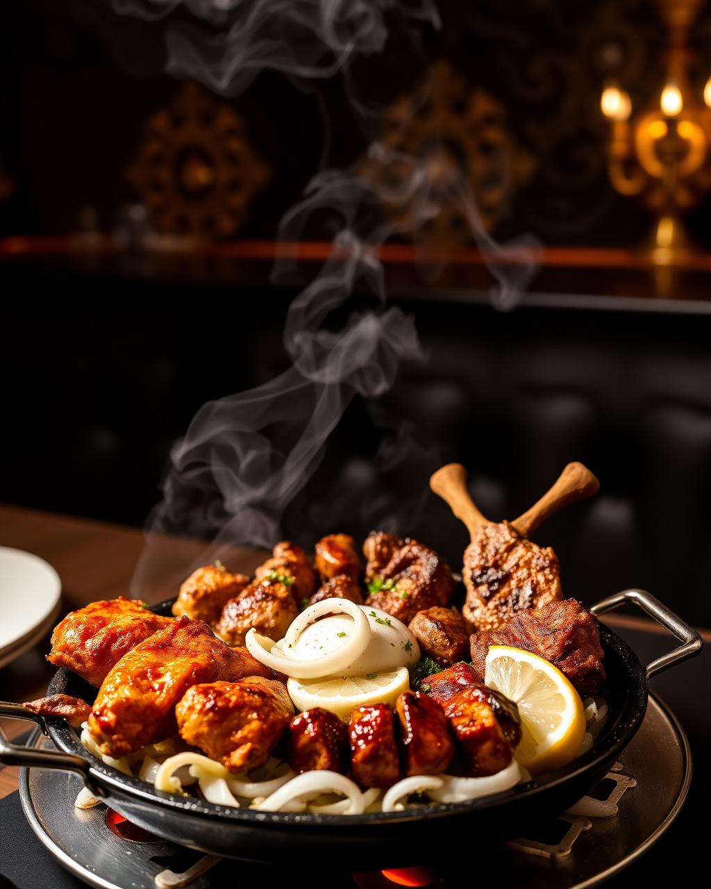 Tandoori Mixed Grill