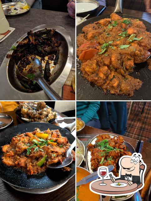 Curry plate